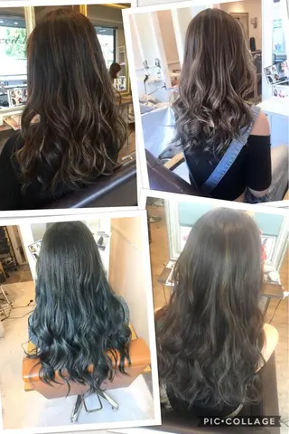 セミロング カラー 美髪・艶髪特化美容師 RYOJIのヘアスタイル
