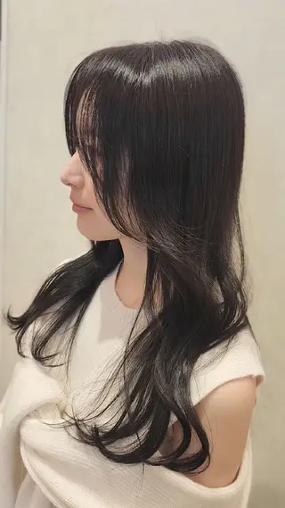 ロング パーマ 垢抜けパーマヘア🍯 ジルのヘアスタイル