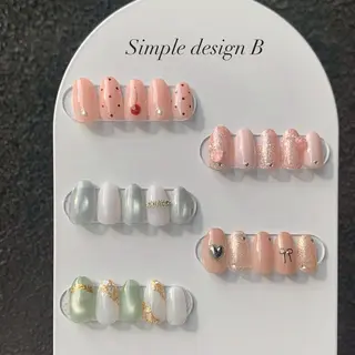 ネイル M2 BEAUTY Marieのネイルデザイン