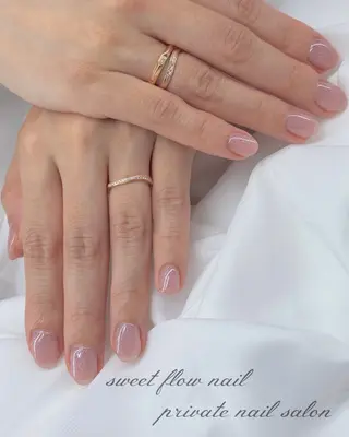 ネイル sweet flow nailのネイルデザイン