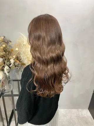 ロング 【美髪】 竹本友哉のヘアスタイル