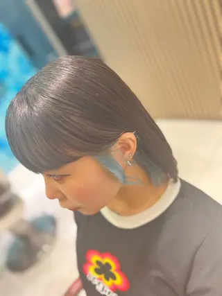 ミディアム 💇♀️✨サラツヤ 特化✨ 天野翔のヘアスタイル
