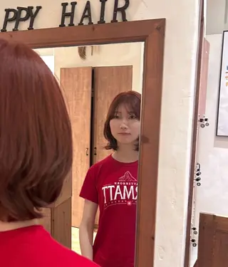 カラー 大髙 まりののヘアスタイル
