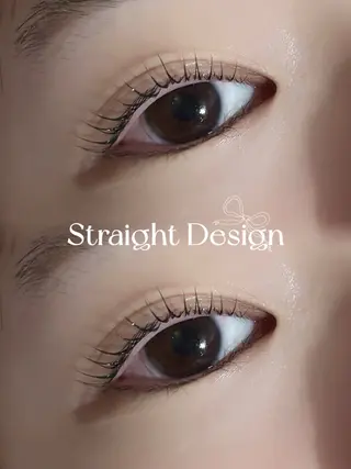 マツエク・マツパ 菱木 菜々のマツエク・マツパデザイン