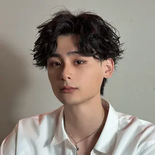 パーマ メンズ 満足度◎パーマ特化 店長/HIROKIのヘアスタイル