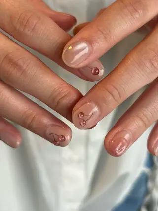 ショート Nbibi nail salonのネイルデザイン
