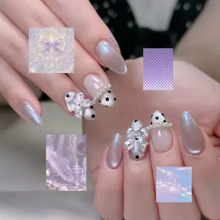 ネイル BLUE CORAのネイルデザイン