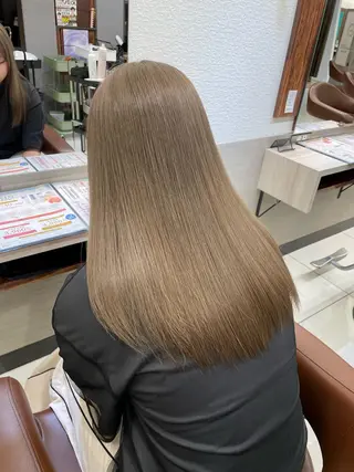 ロング 伊藤 隆星のヘアスタイル