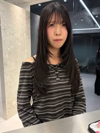 ロング 💎京都【髪質改善】 【美髪】 白石 有紀のヘアスタイル