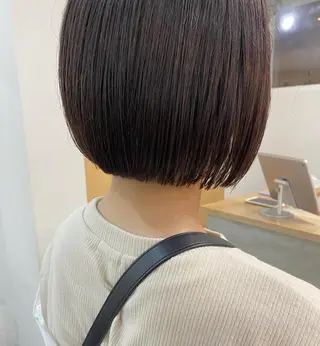 ショート 森貴裕/ニュアンス パーマ/オリーブのヘアスタイル