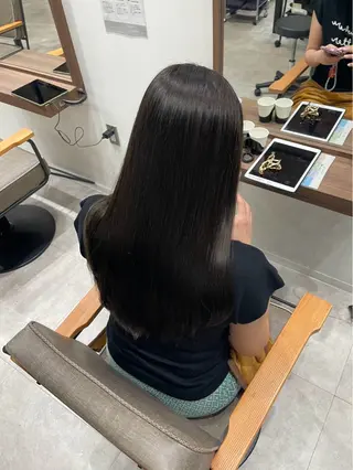 カラー N° rico 霞歩のヘアスタイル