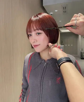 ショート 無料モデル募集中🍃 ANDYのヘアスタイル