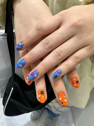 ネイル 個性派ネイル 🌼 ハルカ ♡の眉毛・アイブロウイメージ