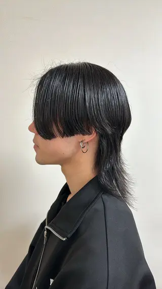 メンズ ダメージレスブリーチ RIKU🎨のヘアスタイル
