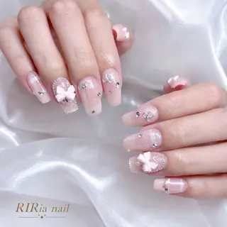 ネイル 🎀RIRia nail🎀のネイルデザイン