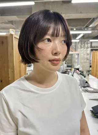 ショート トレンドボブ/ パーマ🌰くりーわのヘアスタイル