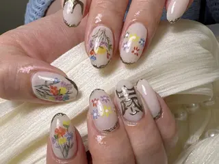 ネイル sakii_nail 池袋のネイルデザイン