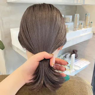 ショート カラー 🫧透明感ヘア🫧 🧸竹花　彩希🧸のヘアスタイル