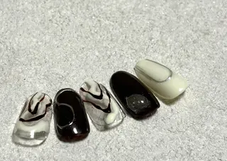 ネイル kikinail 溝の口のネイルデザイン