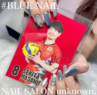 ネイル NAiL SALON unknown.のネイルデザイン