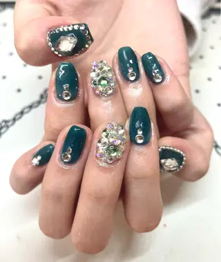 ネイル nailist cocoのネイルデザイン