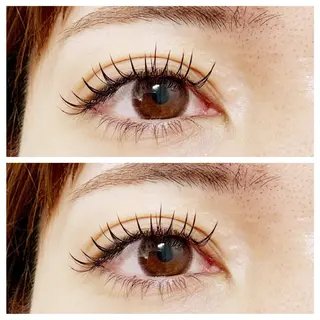 マツエク・マツパ plume eyelashのマツエク・マツパデザイン