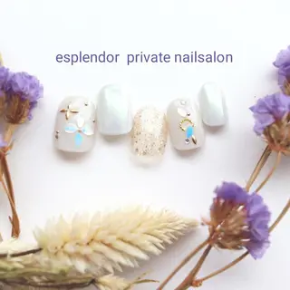 ネイル esplendor  小野寺のネイルデザイン