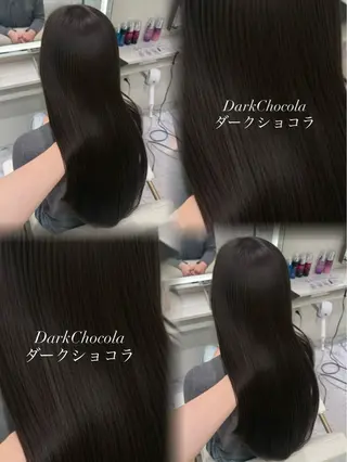 カラー ParveMix/ ワンホン/こころのヘアスタイル
