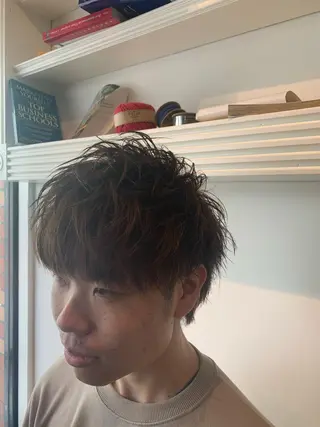 ショート 大宮/山口 竣也のヘアスタイル