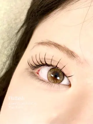 マツエク・マツパ 鈴木 美空のマツエク・マツパデザイン
