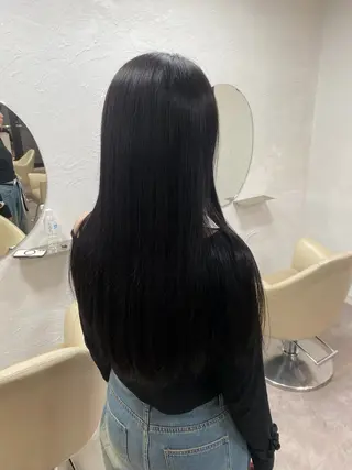 ロング カラー 【SiLO】 nanamiのヘアスタイル