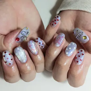 ネイル 平尾駅前/持込み専門 /owlnailのネイルデザイン