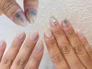 ネイル babarla Nailのネイルデザイン
