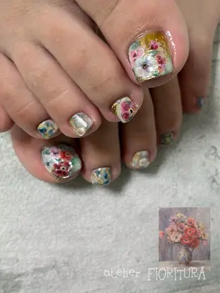 ネイル FIORITURA Maikoのネイルデザイン