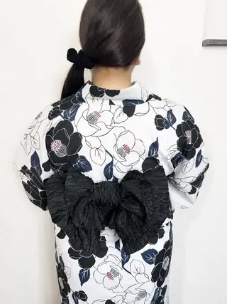 たきぐち さくらのヘアスタイル