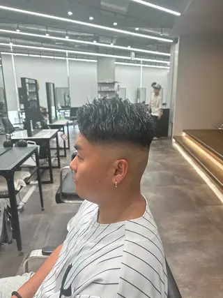 ショート メンズ 👊メンズ特化👊 田中健輔のヘアスタイル