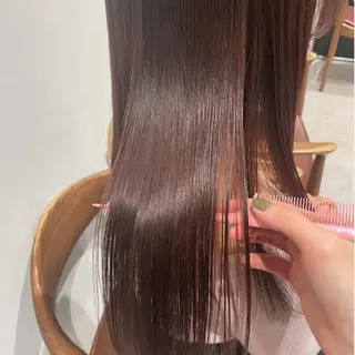 ロング minatsu 東京の技術を京都でのヘアスタイル