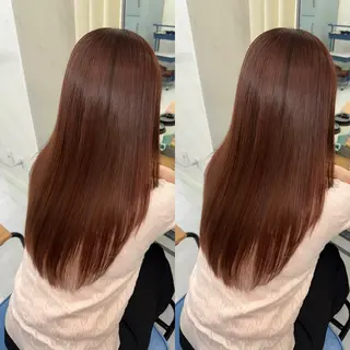 ロング 有田 仁志のヘアスタイル