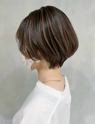 ショート 渋谷/ボブ特化 /ふうかのヘアスタイル