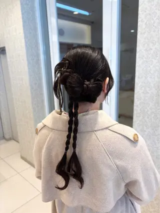 ロング 🍒Natsuka /ガーリー/アレンジのヘアスタイル