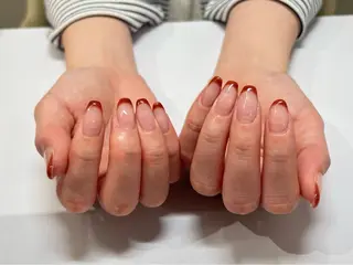 ネイル 吉川明花 【パラジェル認定店】のネイルデザイン