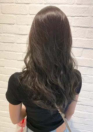 ロング カラー レイヤー/大人メンズ パーマ🌀 平島拓也のヘアスタイル