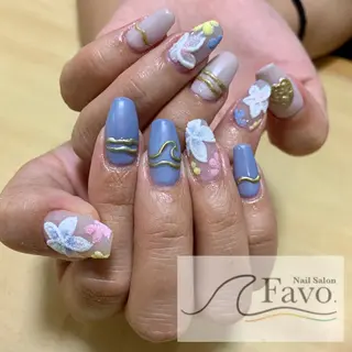 ネイル BeautyFavo .byKannaのネイルデザイン