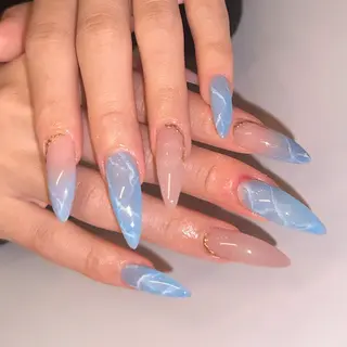 ロング 🦋Nail Amo🦋のネイルデザイン