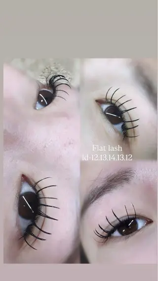 マツエク・マツパ eyelash Yuaのマツエク・マツパデザイン