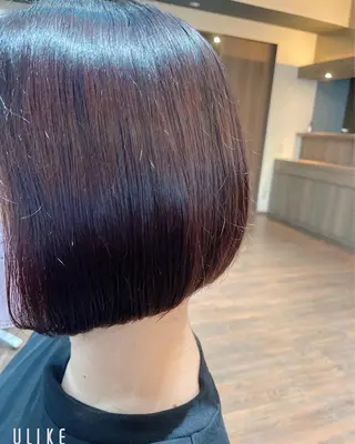 ショート 杉山 拓矢のヘアスタイル