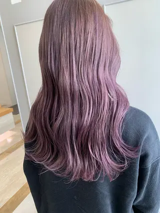 ロング フリーランス 美容師 cayocoのヘアスタイル