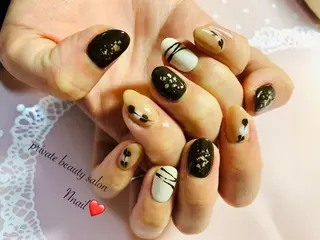ネイル 🌿Nnail🌿 プライベートサロンのネイルデザイン