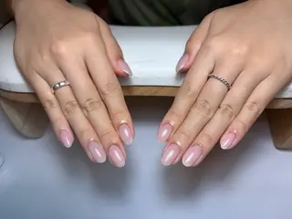ネイル 🎀 アネラ しま  🎀のネイルデザイン