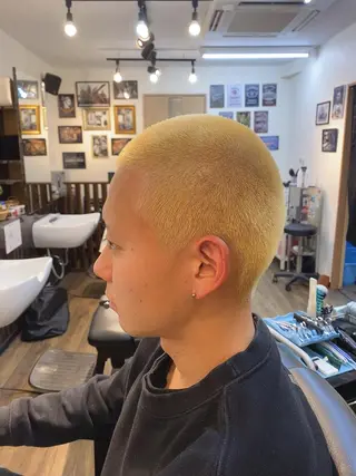 カラー 中田 孝之のヘアスタイル